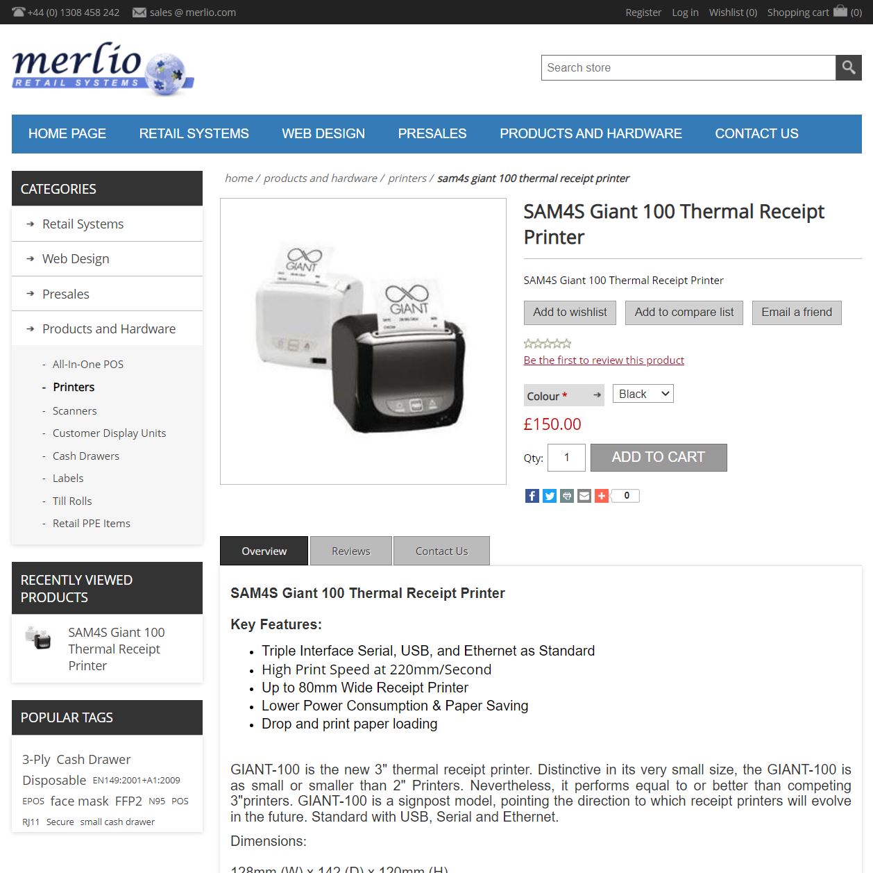 Merlio Website